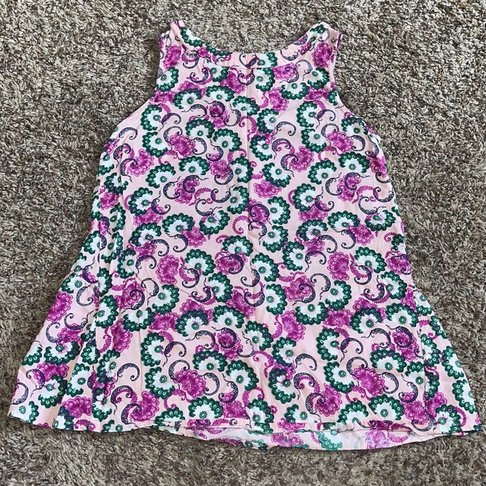 True Craft Floral Tank Top